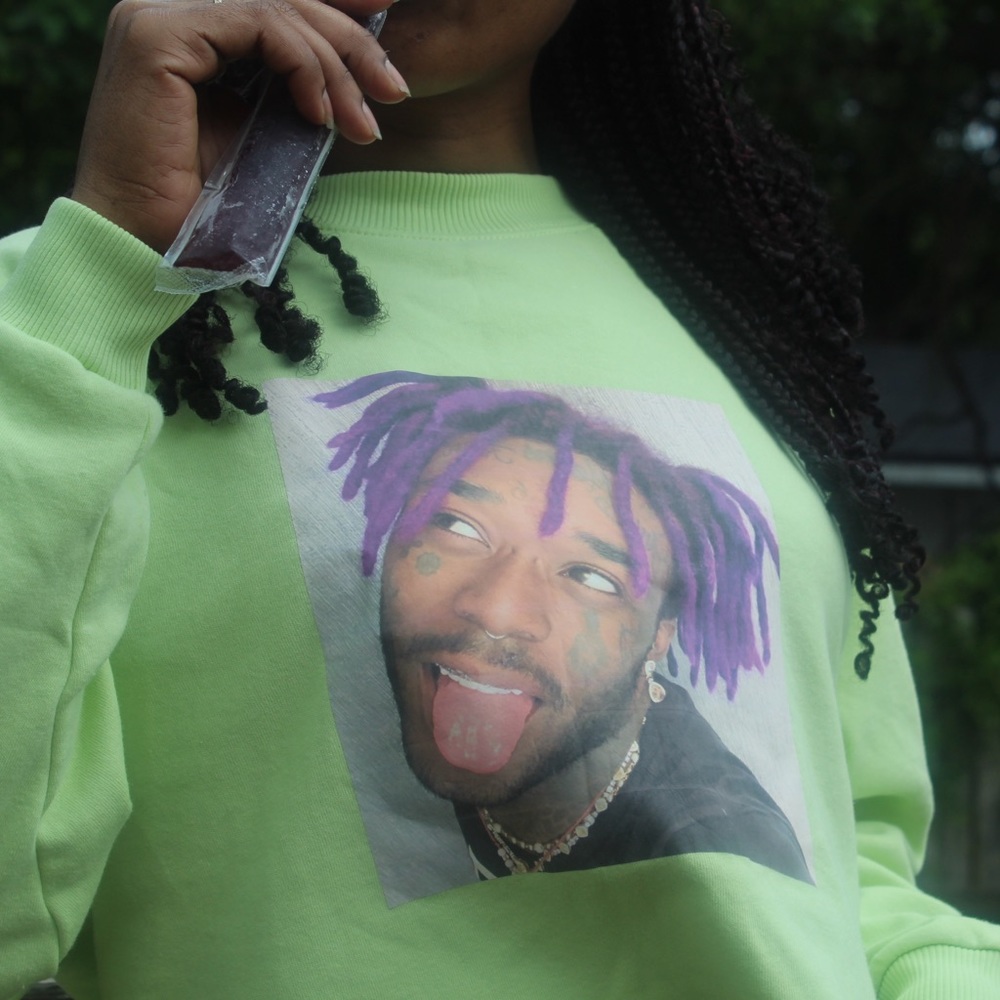Women’s Neon Sweater
